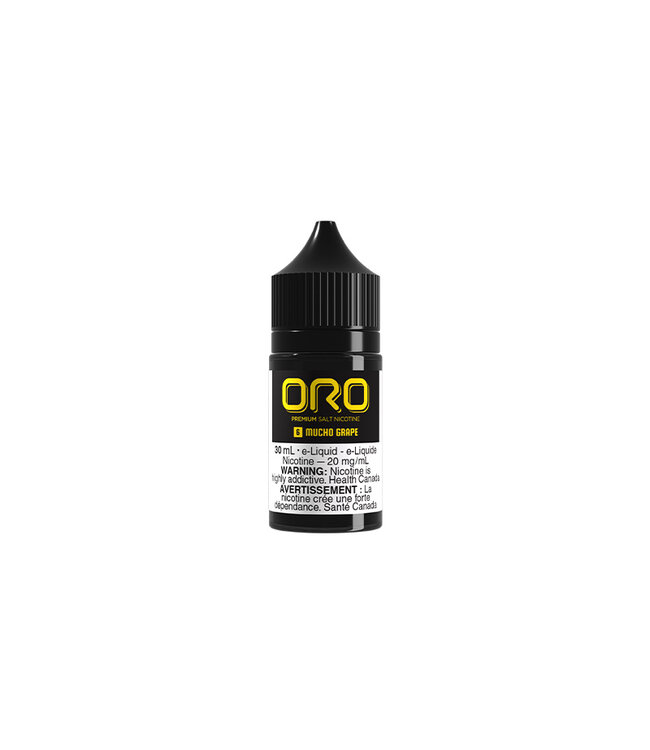 Oro Premium Salt Nic E-Liquid 30mL [AB]