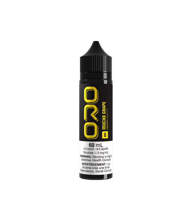 Oro Premium Freebase E-Liquid 60mL [AB]