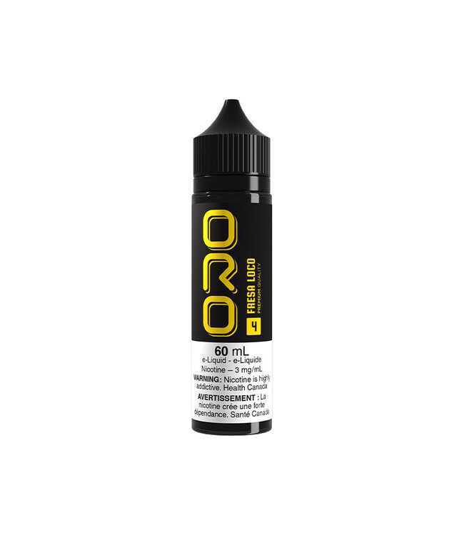 Oro Premium Freebase E-Liquid 60mL [AB]