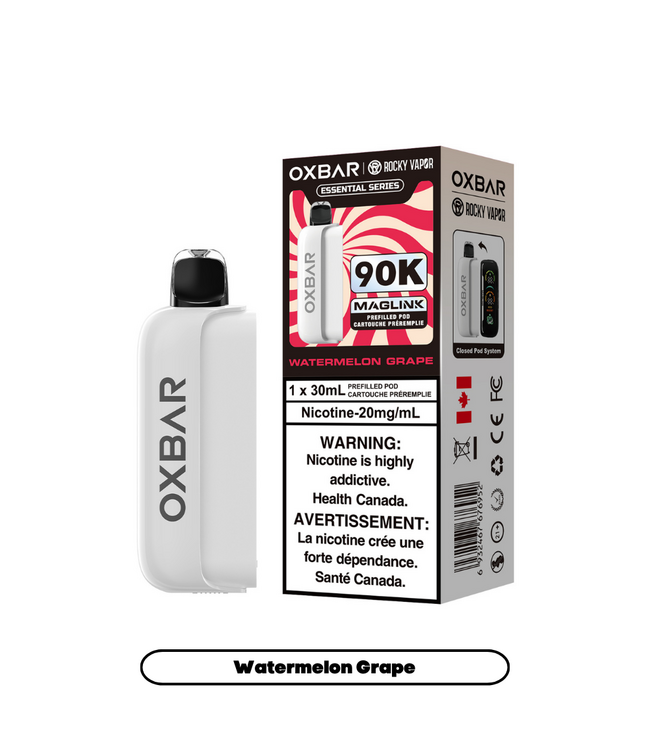ROCKY VAPOR Oxbar Maglink 90K Closed Pod