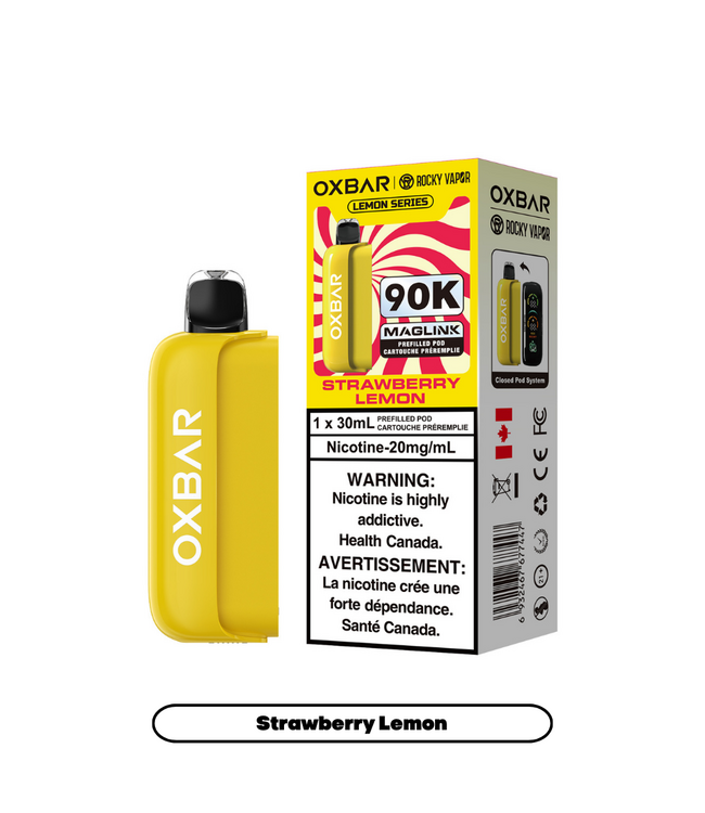 ROCKY VAPOR Oxbar Maglink 90K Closed Pod
