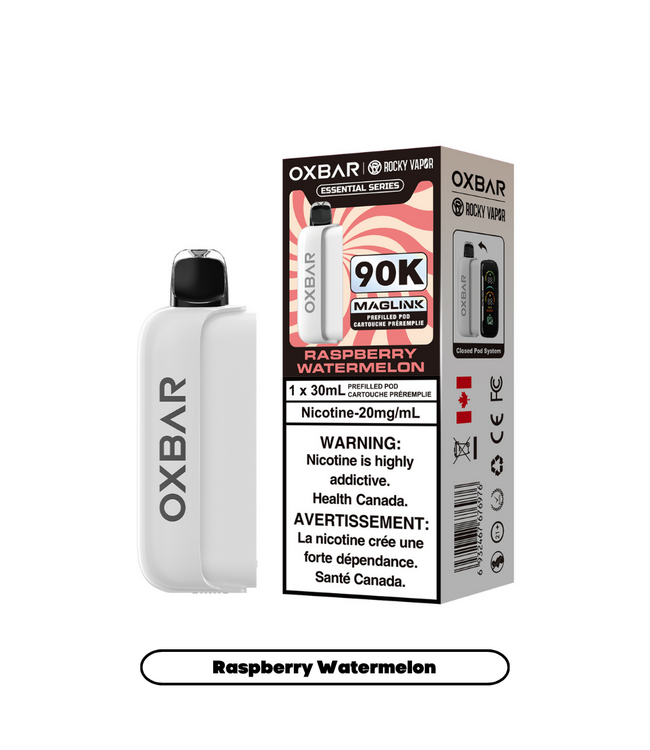 ROCKY VAPOR Oxbar Maglink 90K Closed Pod