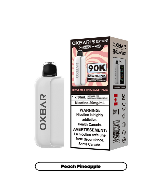 ROCKY VAPOR Oxbar Maglink 90K Closed Pod