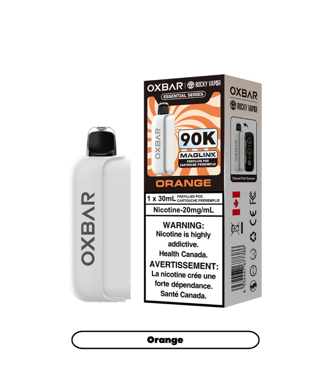 ROCKY VAPOR Oxbar Maglink 90K Closed Pod