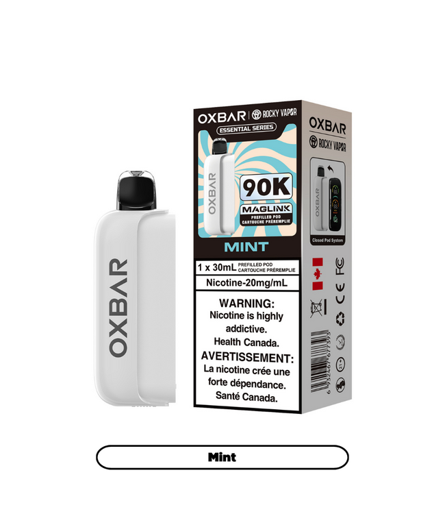 ROCKY VAPOR Oxbar Maglink 90K Closed Pod