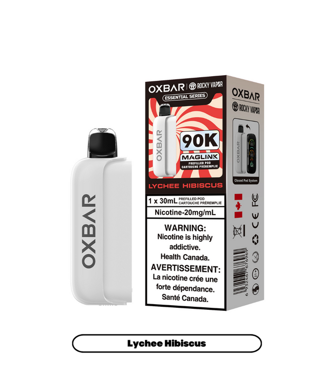 ROCKY VAPOR Oxbar Maglink 90K Closed Pod