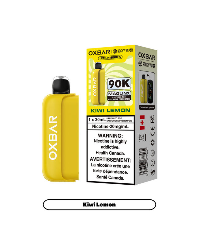 ROCKY VAPOR Oxbar Maglink 90K Closed Pod