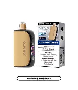 Orbito Lumo AI 120K NICOTINE FREE [AB]