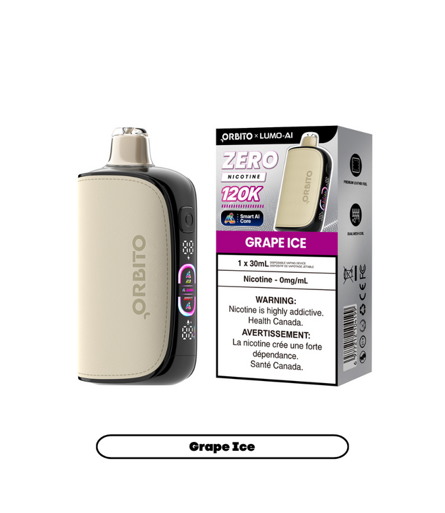 Orbito Lumo AI 120K NICOTINE FREE [AB]