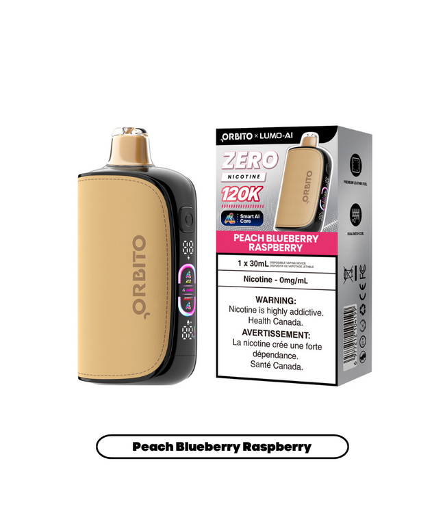 Orbito Lumo AI 120K NICOTINE FREE [AB]
