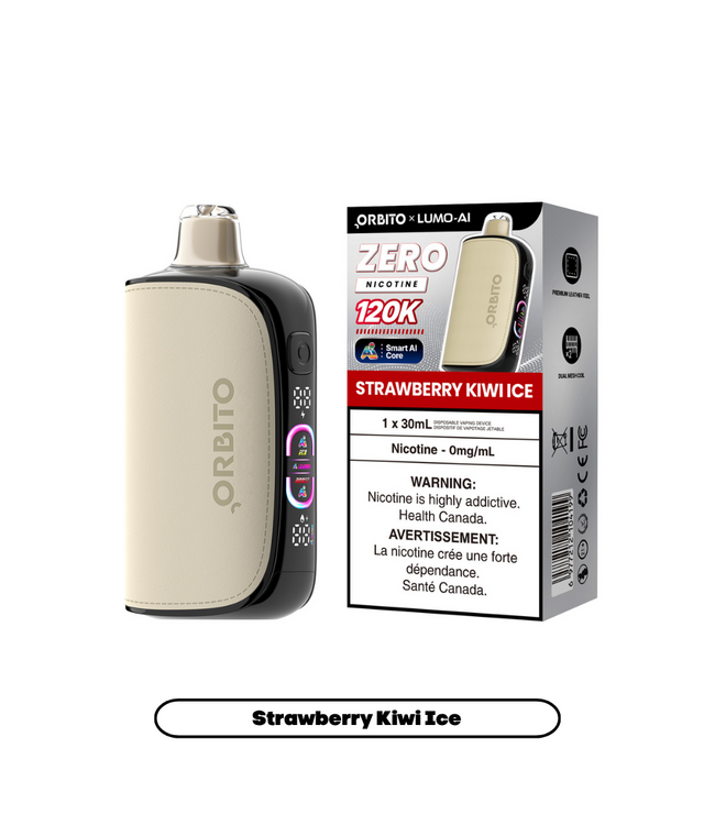 Orbito Lumo AI 120K NICOTINE FREE [AB]