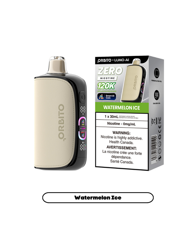 Orbito Lumo AI 120K NICOTINE FREE [AB]