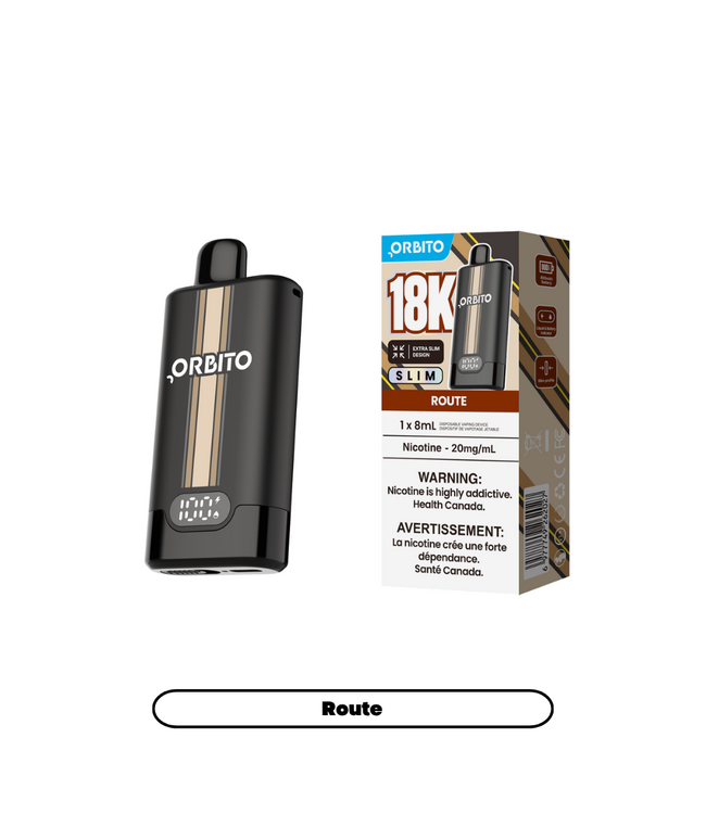 Orbito SLIM 18K 20 mg/mL [AB]
