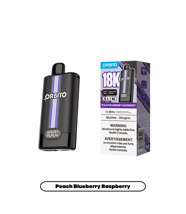 Orbito SLIM 18K 20 mg/mL [AB]