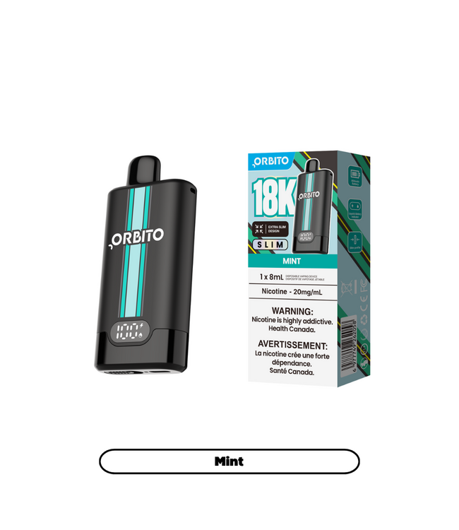 Orbito SLIM 18K 20 mg/mL [AB]
