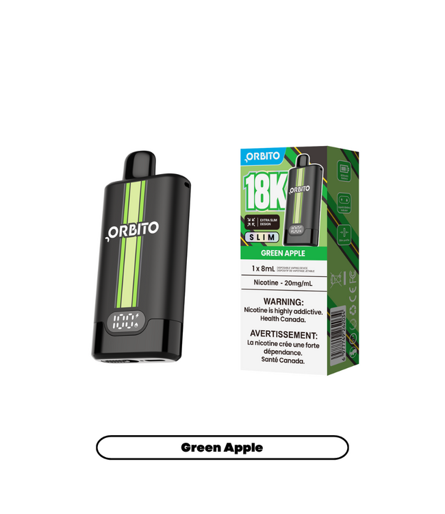 Orbito SLIM 18K 20 mg/mL [AB]