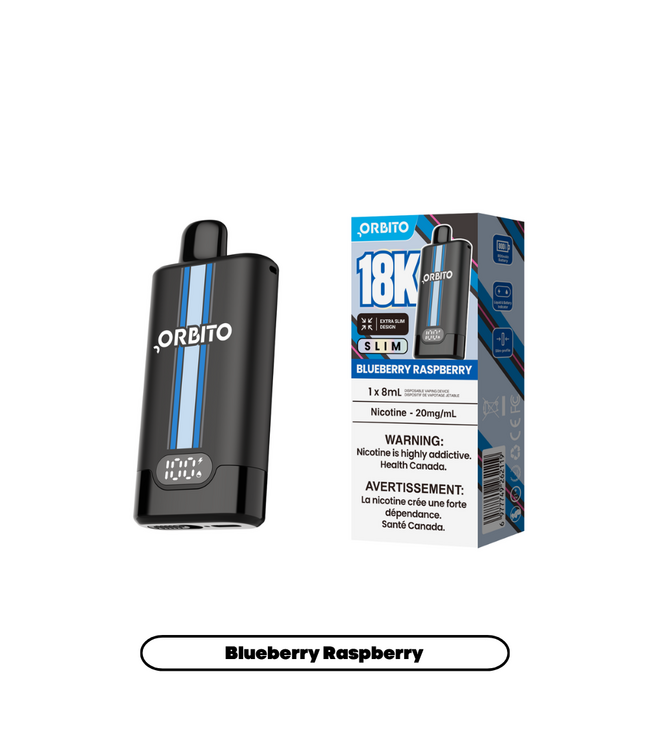 Orbito SLIM 18K 20 mg/mL [AB]