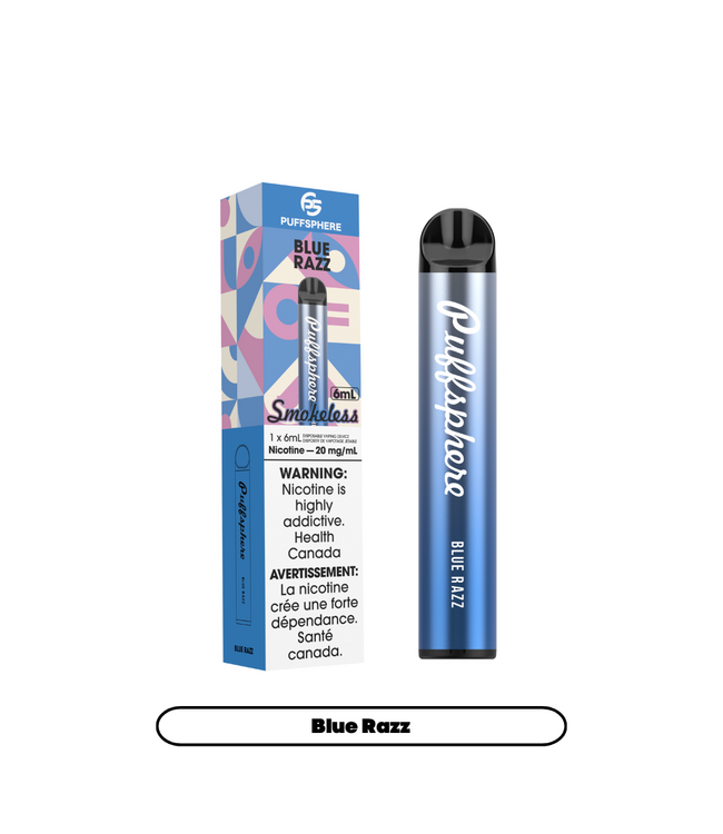 Puffsphere Smokeless 20 mg/mL [AB]