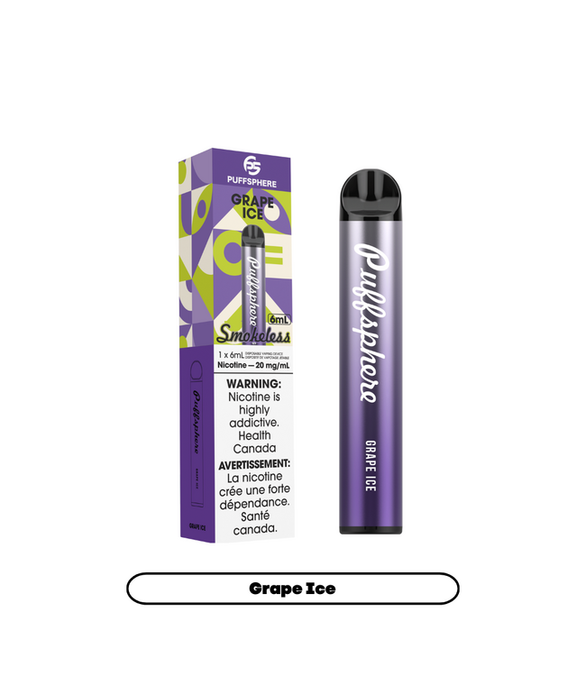 Puffsphere Smokeless 20 mg/mL [AB]