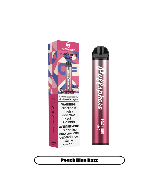 Puffsphere Smokeless 20 mg/mL [AB]