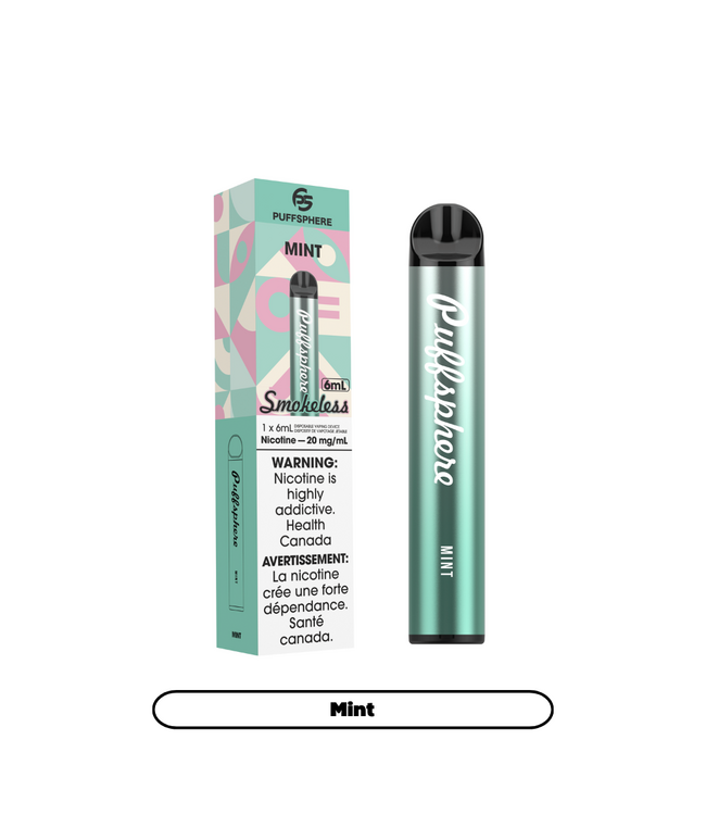 Puffsphere Smokeless 20 mg/mL [AB]
