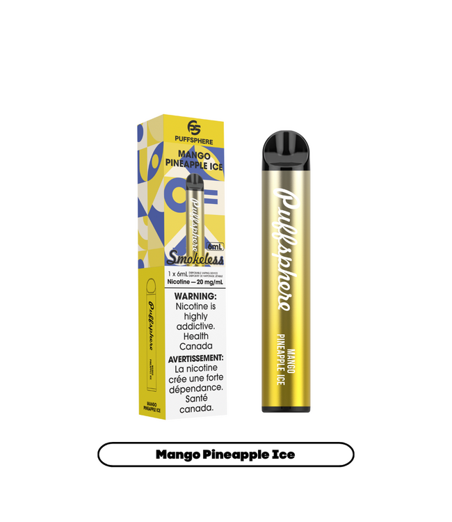 Puffsphere Smokeless 20 mg/mL [AB]