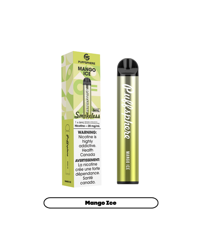 Puffsphere Smokeless 20 mg/mL [AB]