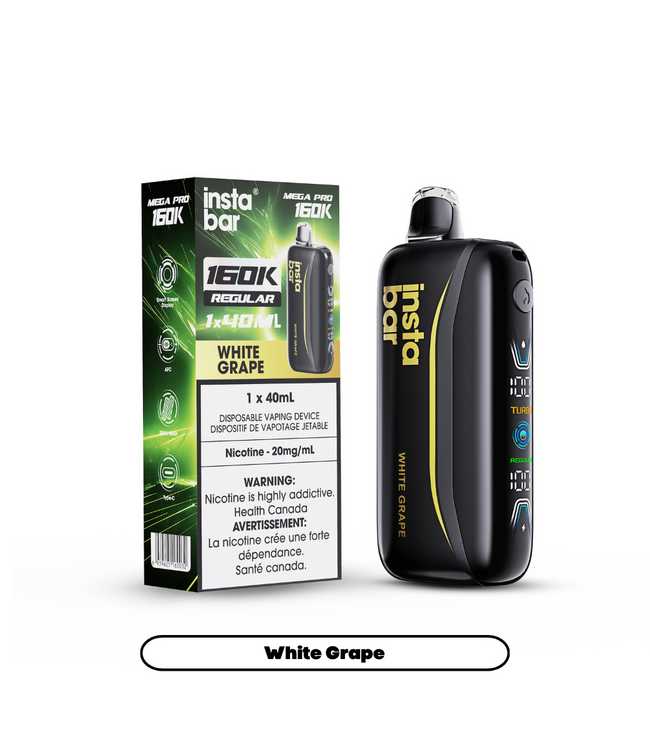 Insta Bar Mega Pro 160K 20 mg/mL [AB]