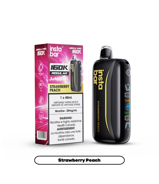 Insta Bar Mega Pro 160K 20 mg/mL [AB]