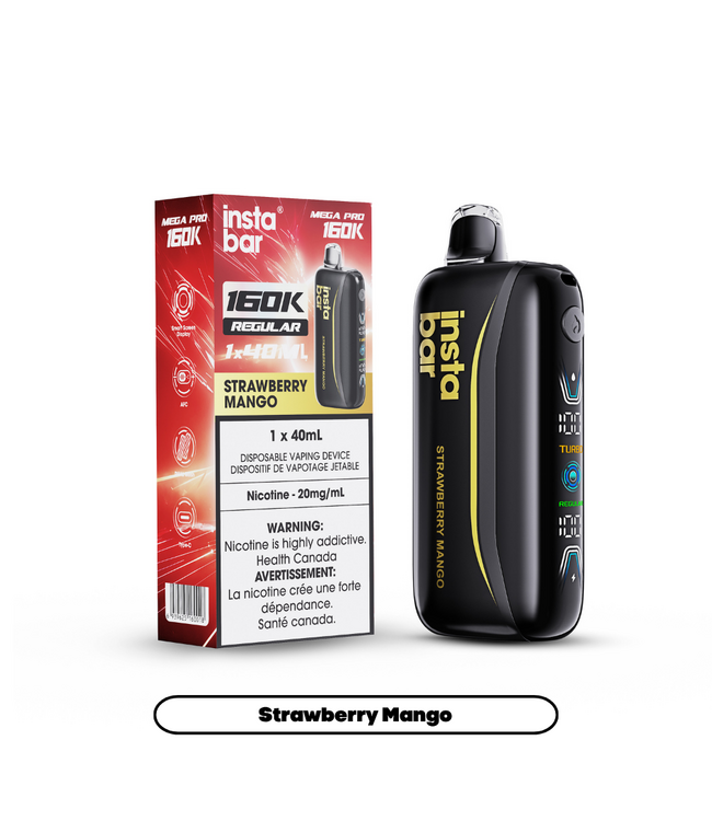 Insta Bar Mega Pro 160K 20 mg/mL [AB]