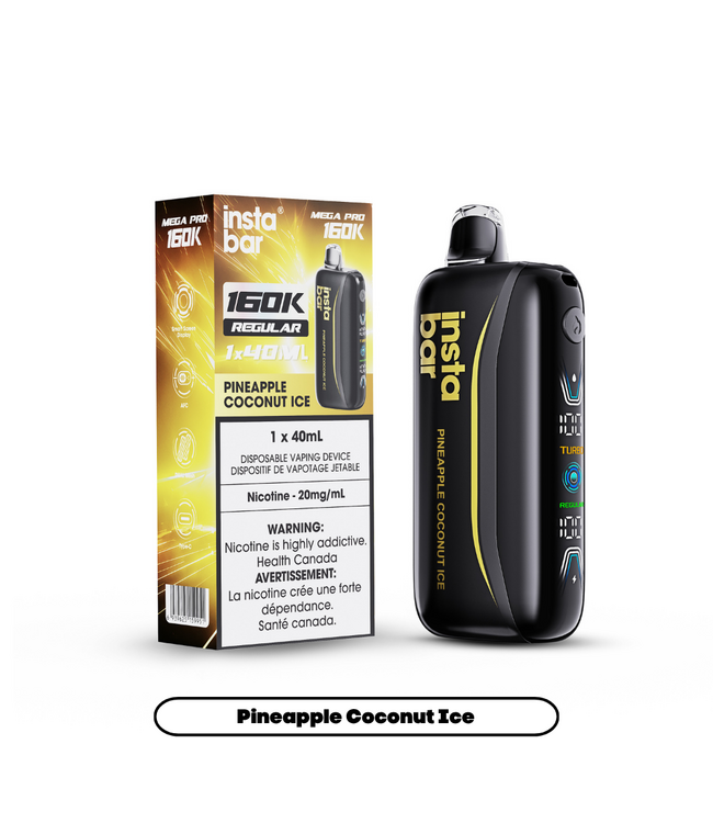 Insta Bar Mega Pro 160K 20 mg/mL [AB]