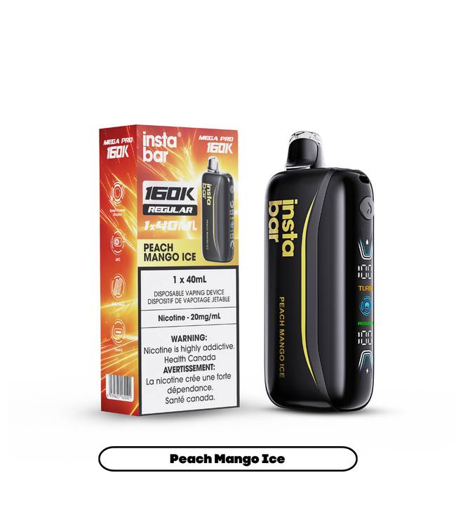 Insta Bar Mega Pro 160K 20 mg/mL [AB]