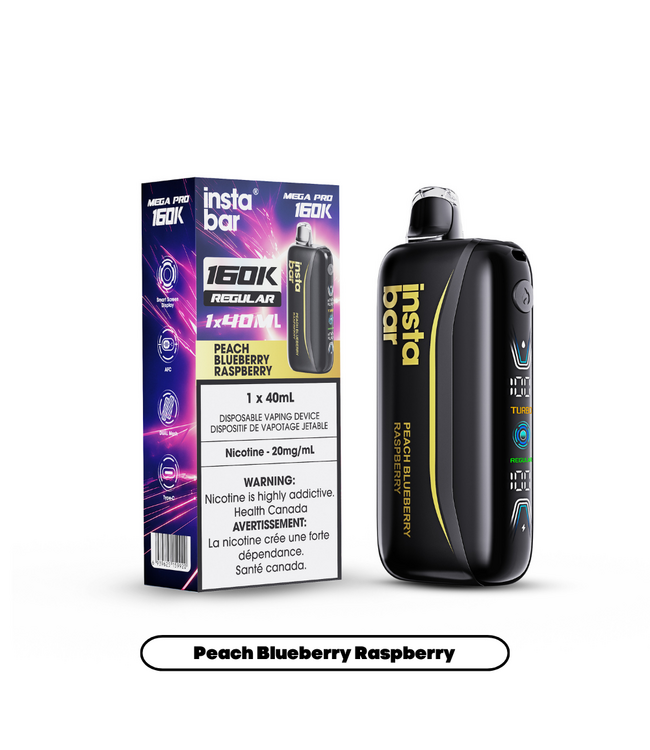 Insta Bar Mega Pro 160K 20 mg/mL [AB]