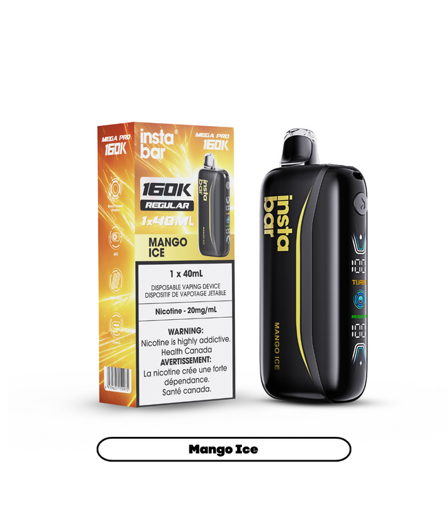 Insta Bar Mega Pro 160K 20 mg/mL [AB]