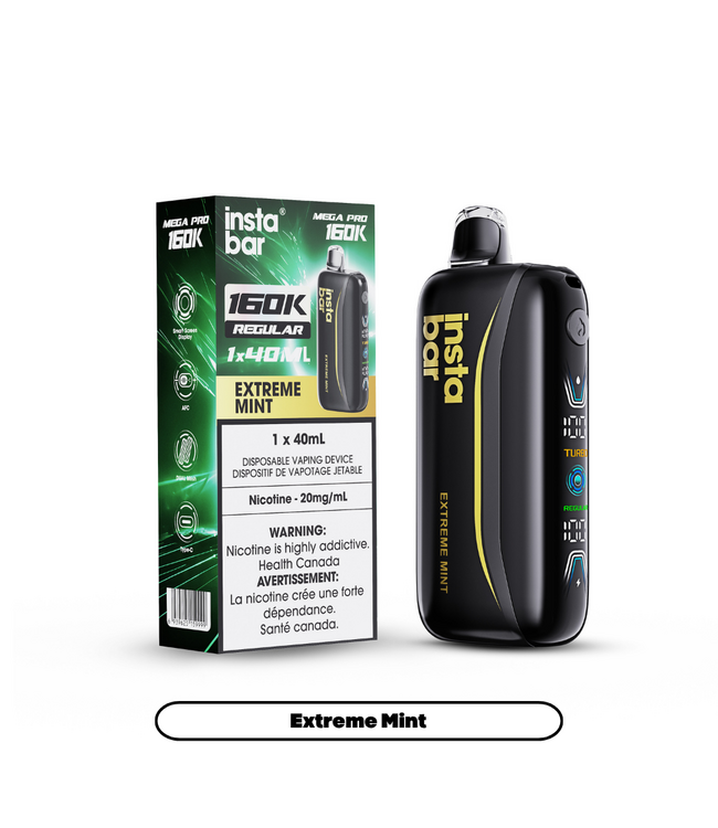 Insta Bar Mega Pro 160K 20 mg/mL [AB]