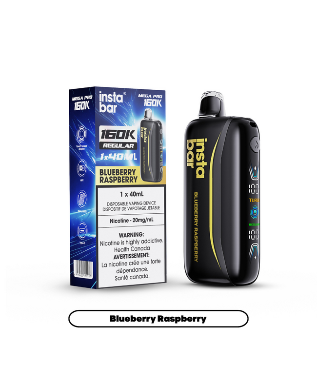 Insta Bar Mega Pro 160K 20 mg/mL [AB]
