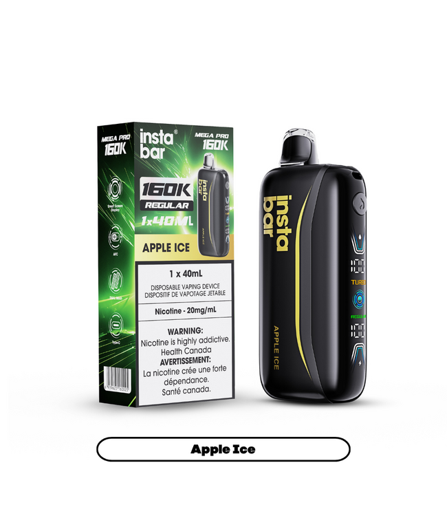 Insta Bar Mega Pro 160K 20 mg/mL [AB]