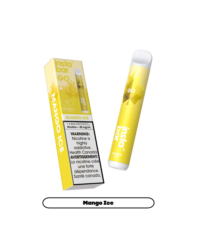 Insta Bar GO 1,200 Puffs  20 mg/mL [AB]