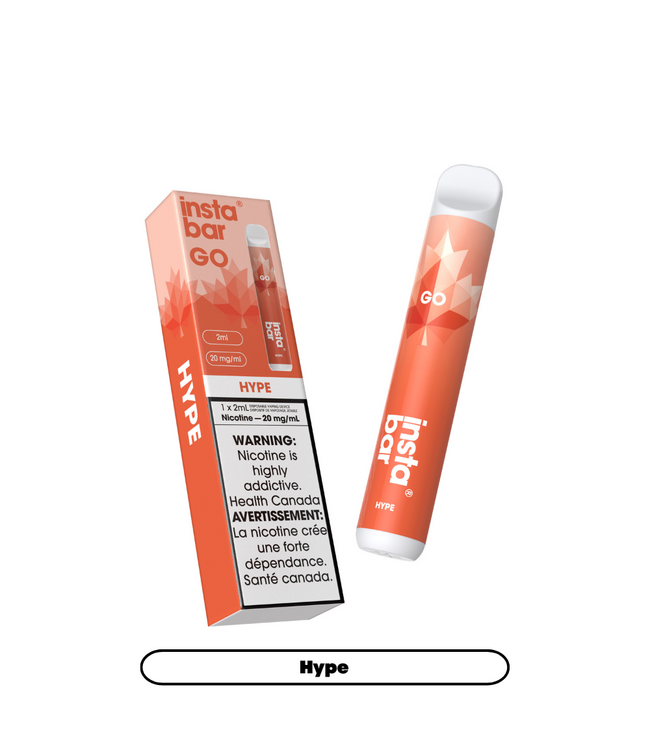 Insta Bar GO 1,200 Puffs  20 mg/mL [AB]