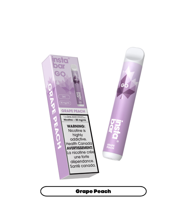 Insta Bar GO 1,200 Puffs  20 mg/mL [AB]