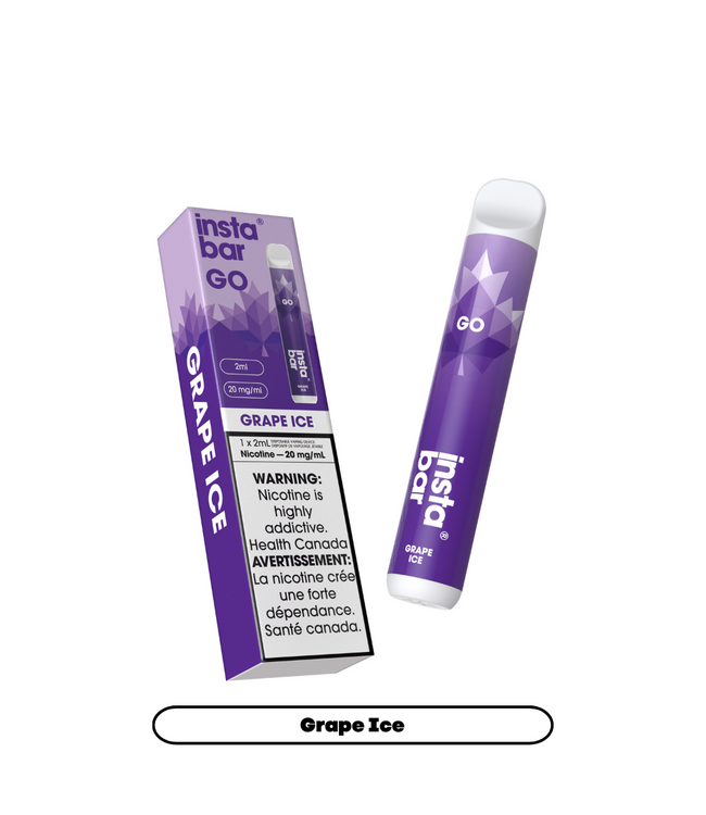 Insta Bar GO 1,200 Puffs  20 mg/mL [AB]