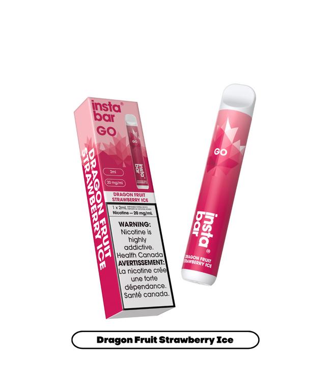 Insta Bar GO 1,200 Puffs  20 mg/mL [AB]