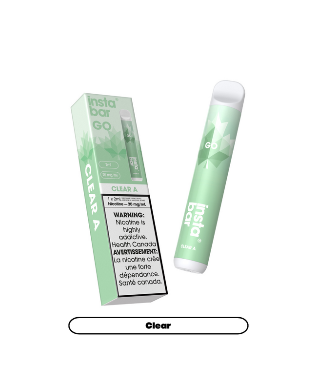 Insta Bar GO 1,200 Puffs  20 mg/mL [AB]