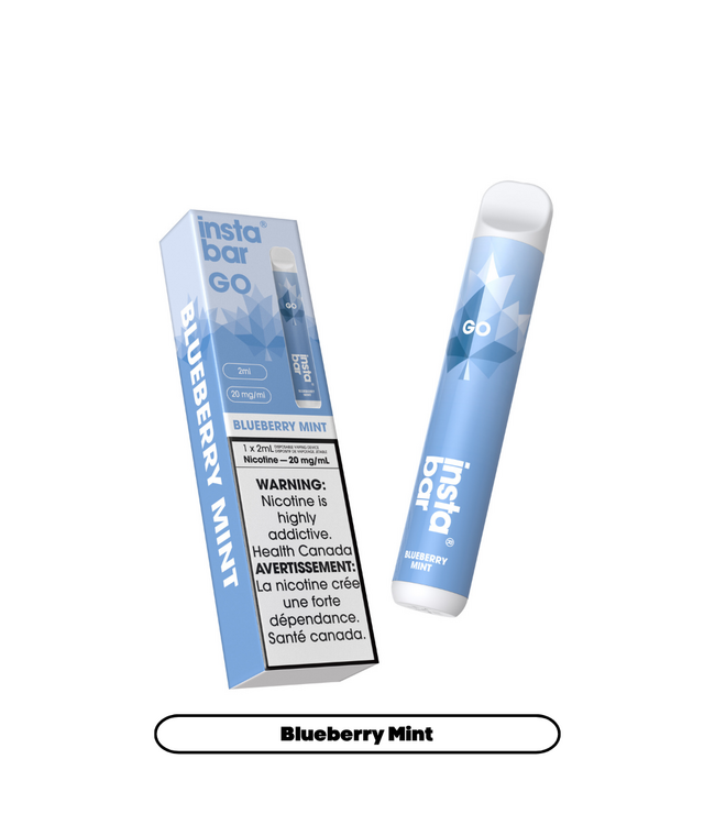 Insta Bar GO 1,200 Puffs  20 mg/mL [AB]