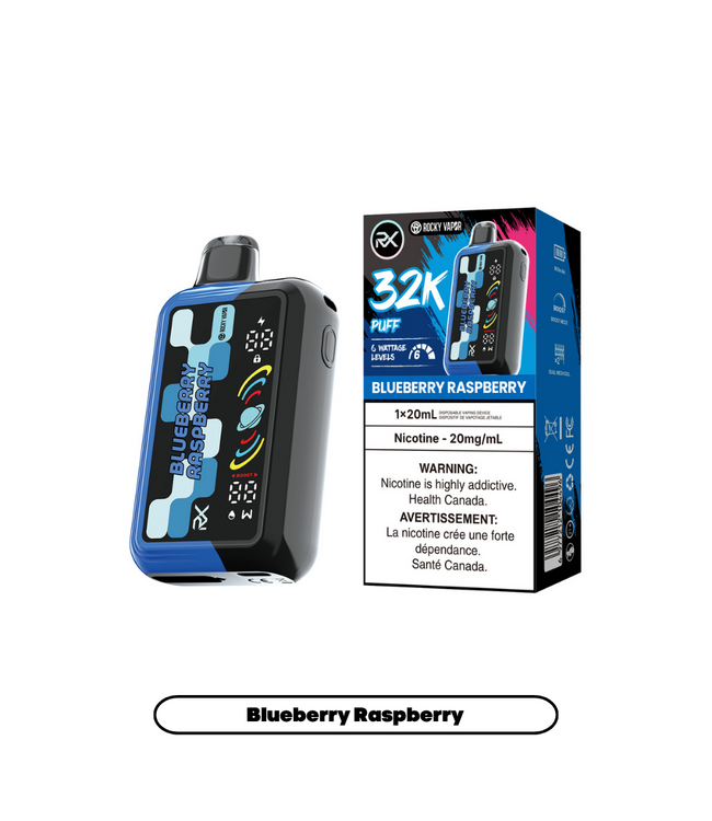 ROCKY VAPOR RX 32K 20 mg/mL [AB]