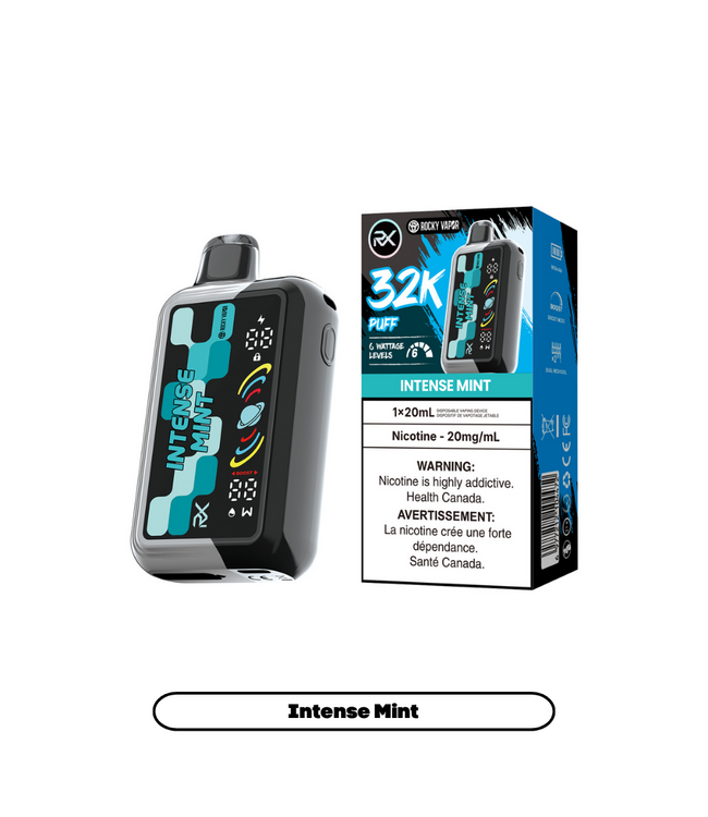 ROCKY VAPOR RX 32K 20 mg/mL [AB]