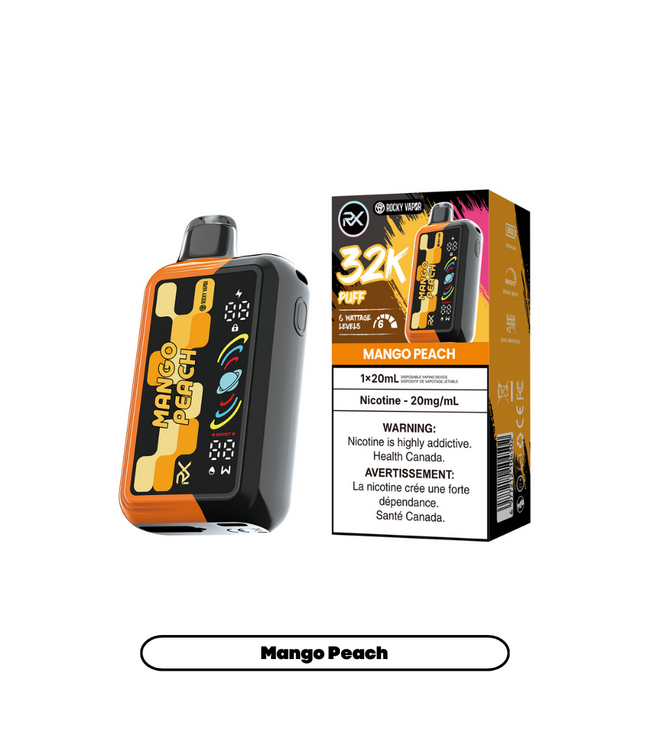 ROCKY VAPOR RX 32K 20 mg/mL [AB]