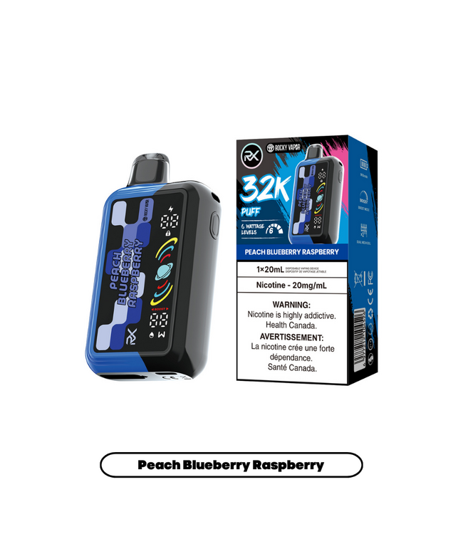 ROCKY VAPOR RX 32K 20 mg/mL [AB]