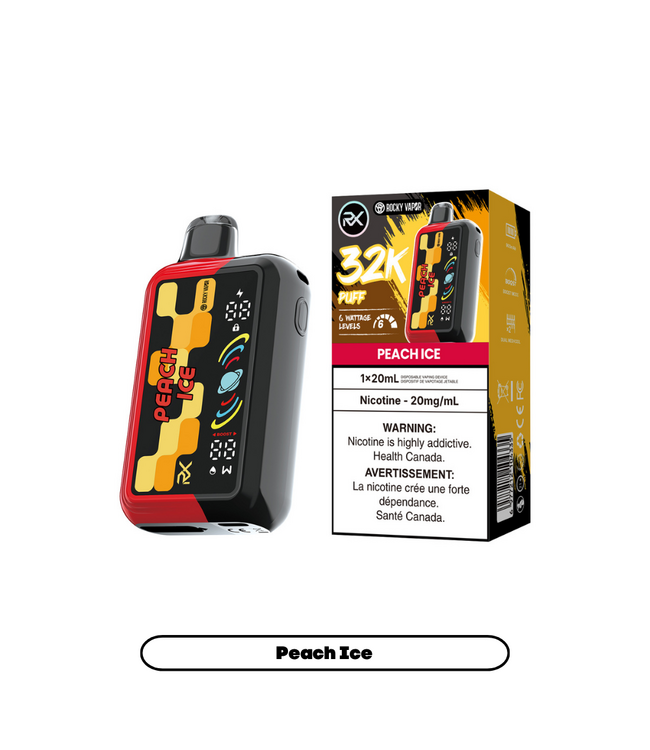 ROCKY VAPOR RX 32K 20 mg/mL [AB]