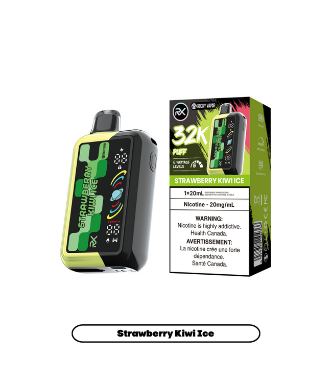 ROCKY VAPOR RX 32K 20 mg/mL [AB]